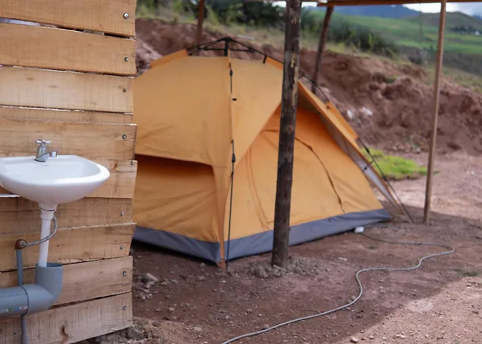 Tres Nevados Luxe tent
